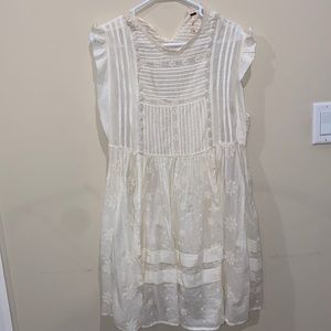 Free People Nobody Like You Embroidered Dress